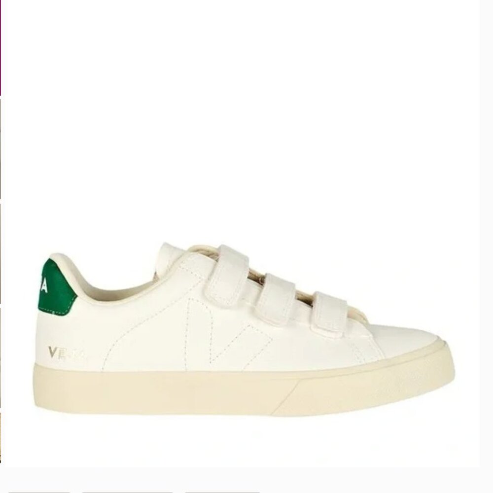 VEJA | Recife Velcro Low-Top Sneakers | Size 7